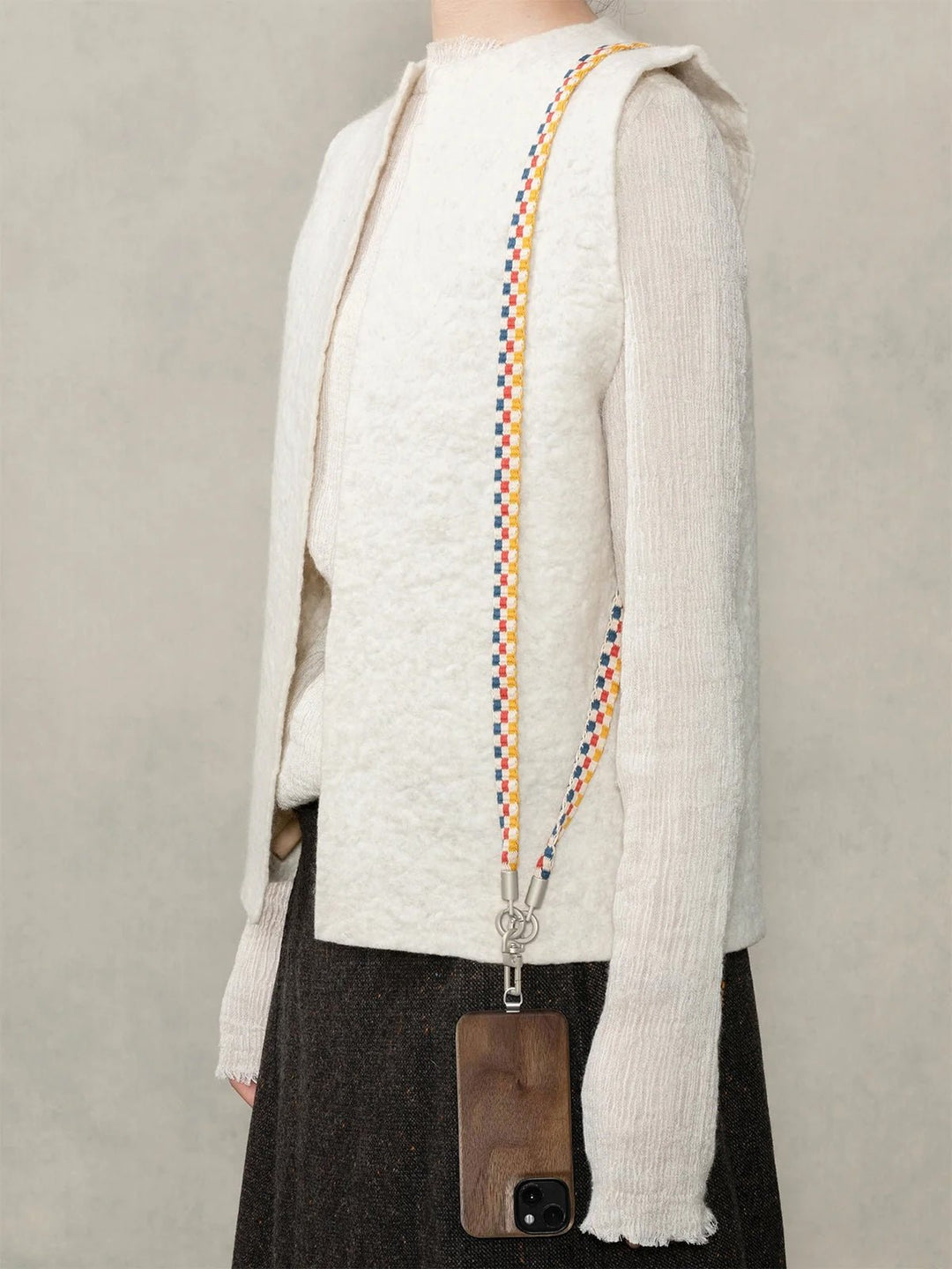 Smartphone Umhängeband aus Tibet · CHARU × Tsoten - Atelier Tibet