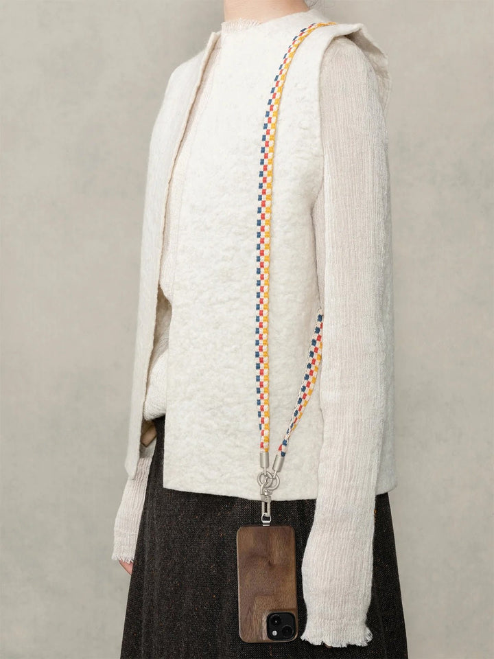 Smartphone Umhängeband aus Tibet · CHARU × Tsoten - Atelier Tibet