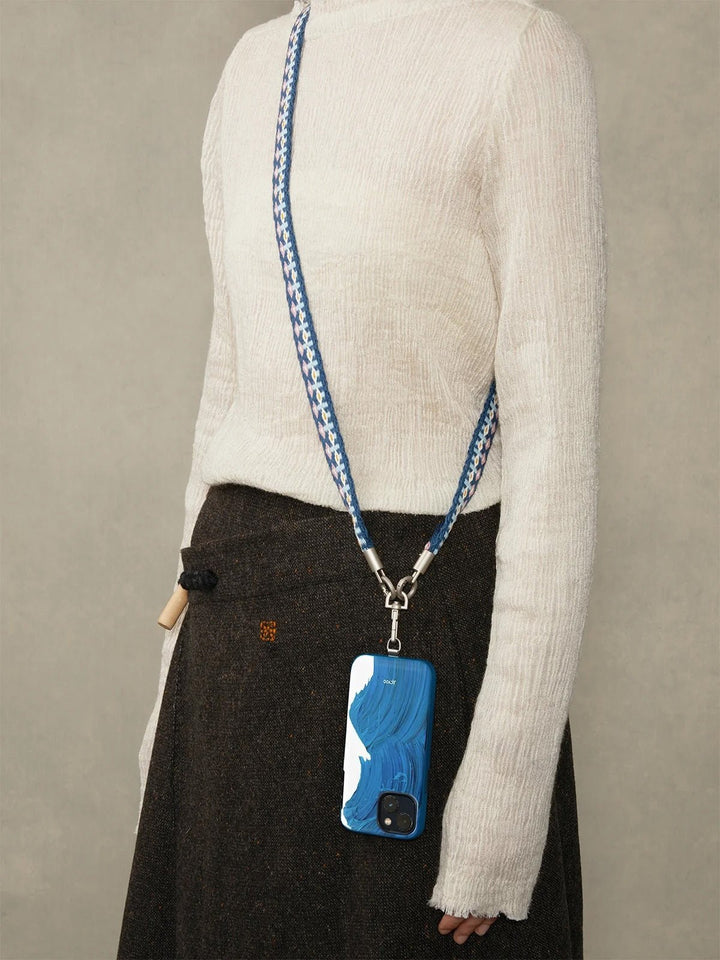 Smartphone Umhängeband aus Tibet · CHARU × Tsoten - Atelier Tibet