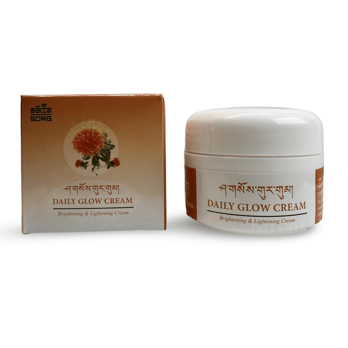 Sorig Daily Glow - Creme - Atelier Tibet