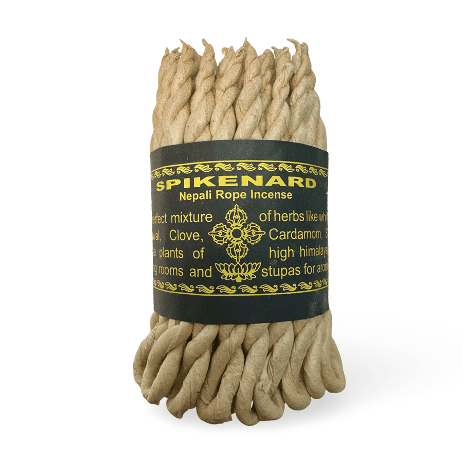 Spikenard (Jatamansi) Räucherschnüre - Atelier Tibet
