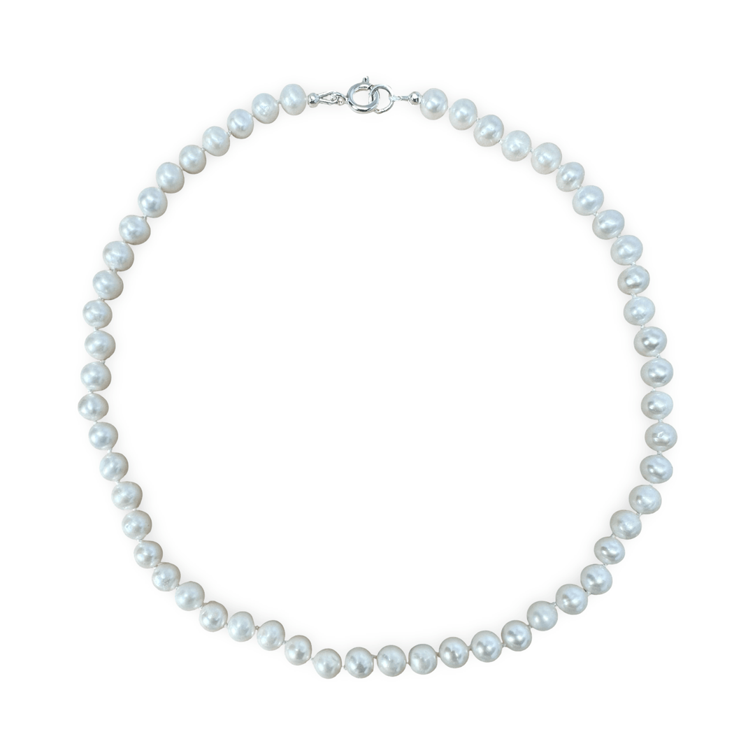 Süsswasser - Perlenkette - Atelier Tibet