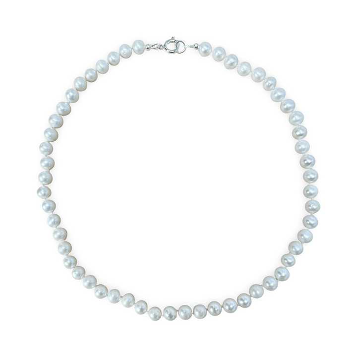 Süsswasser - Perlenkette - Atelier Tibet