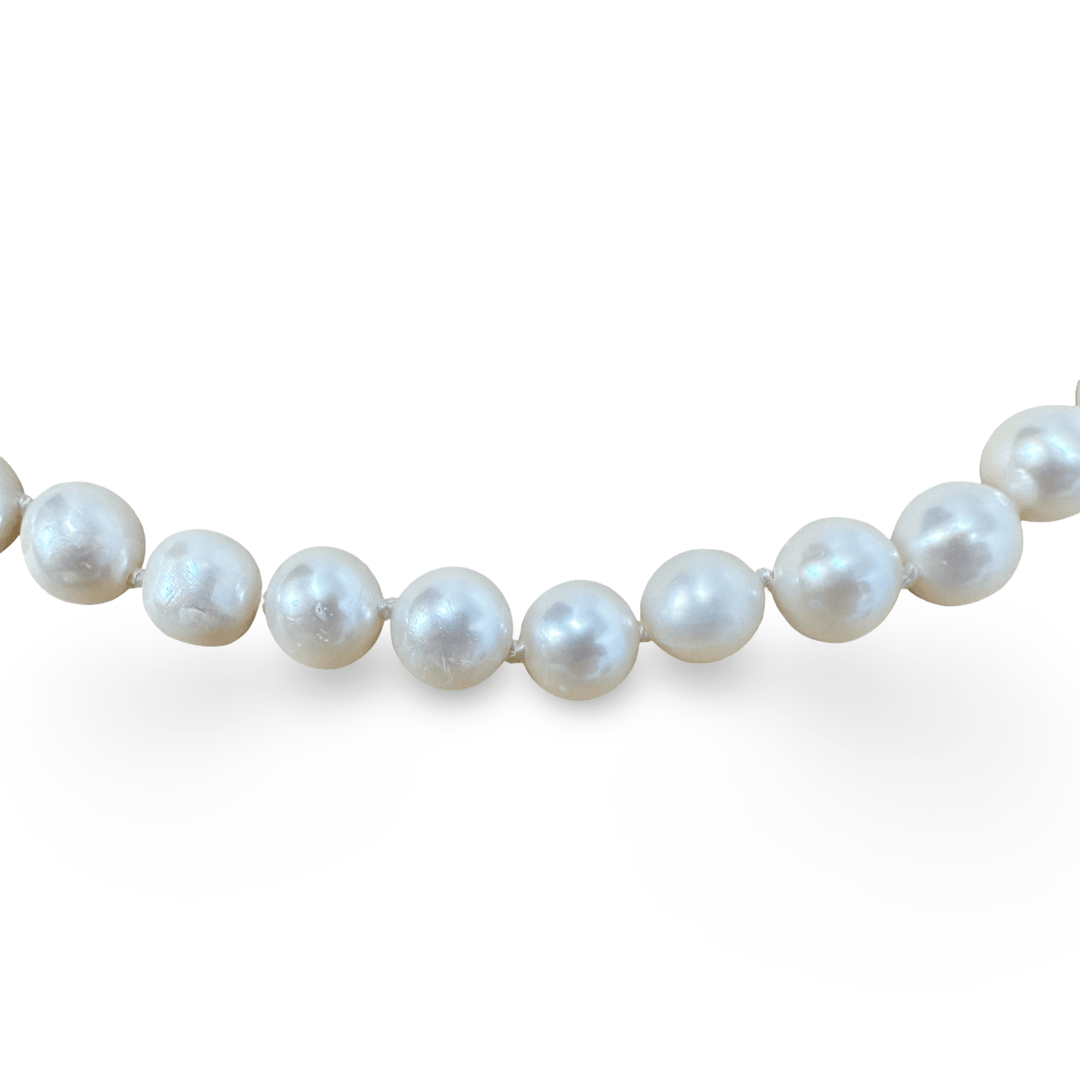 Süsswasser - Perlenkette - Atelier Tibet