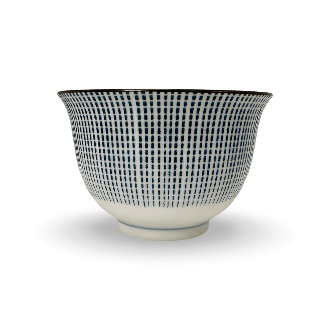 Tasse mit blauem Muster - Atelier Tibet