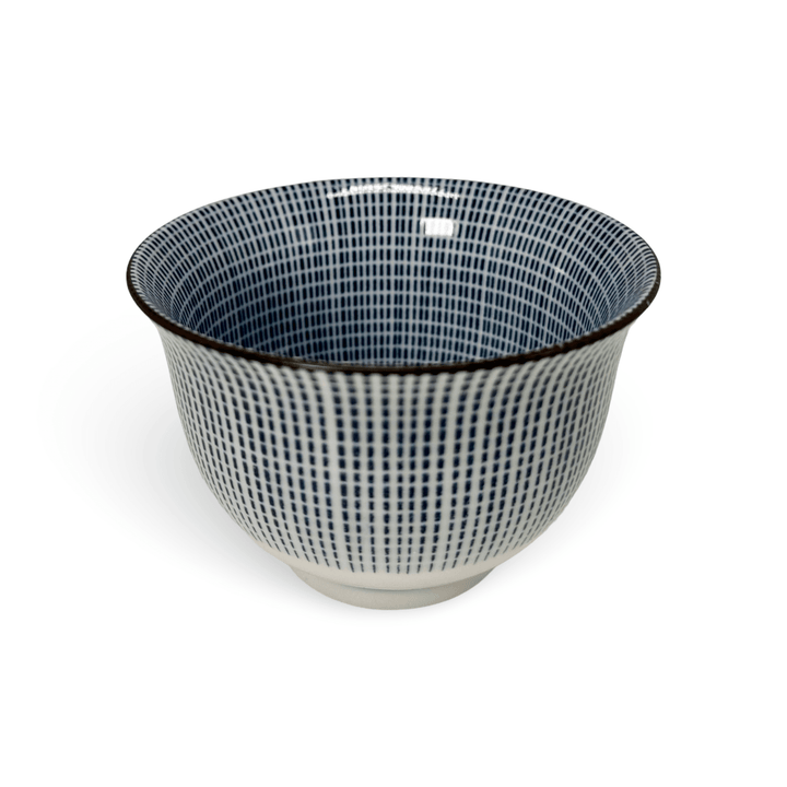 Tasse mit blauem Muster - Atelier Tibet