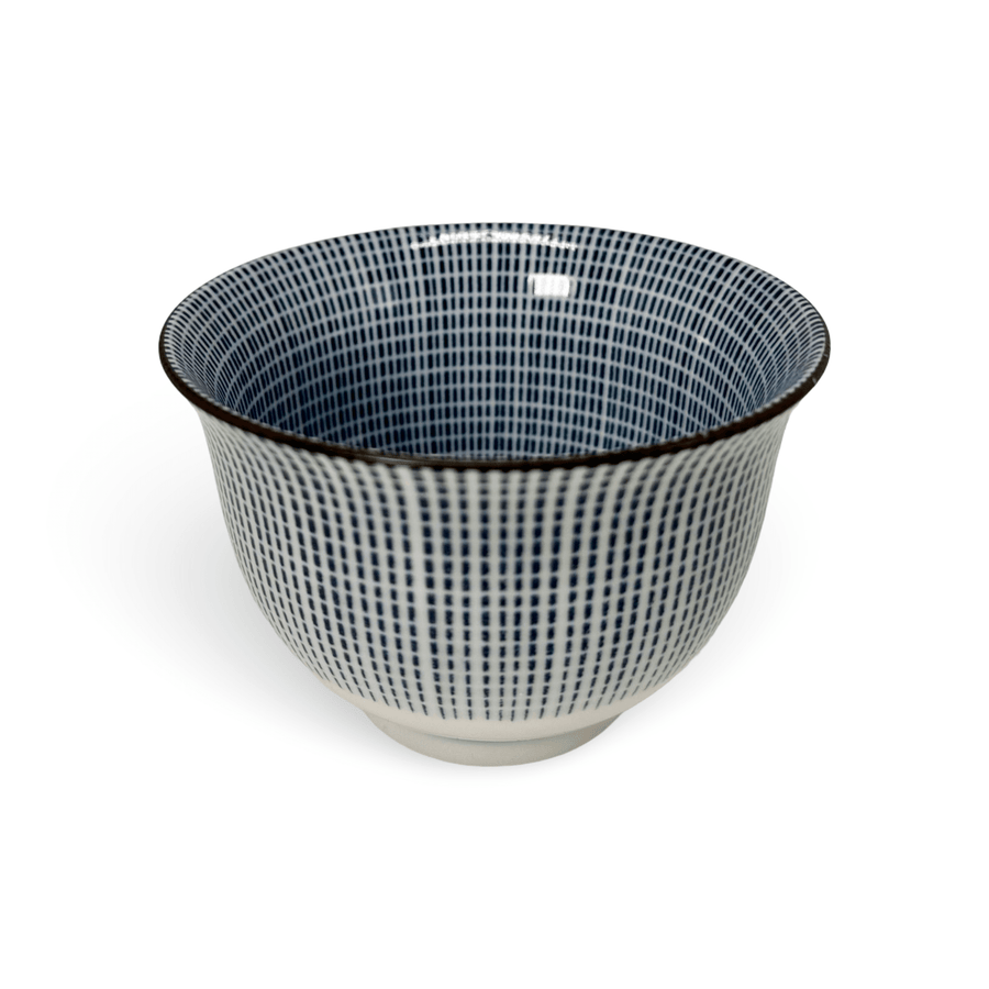 Tasse mit blauem Muster - Atelier Tibet