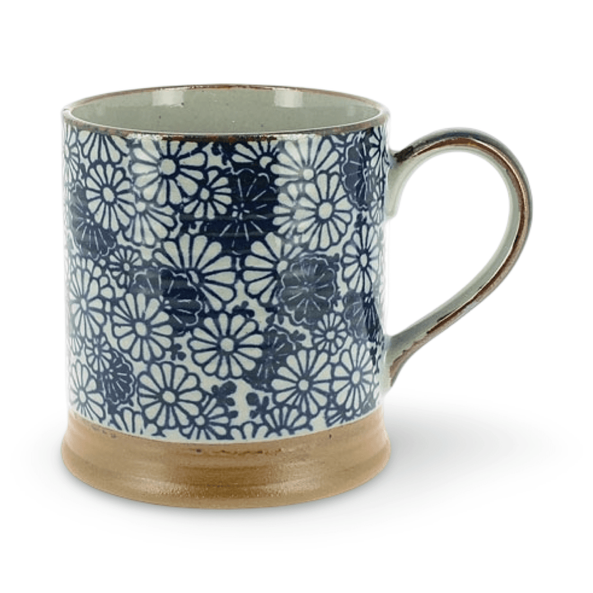 Tasse (Mug) mit Blumen - Motiv - Atelier Tibet