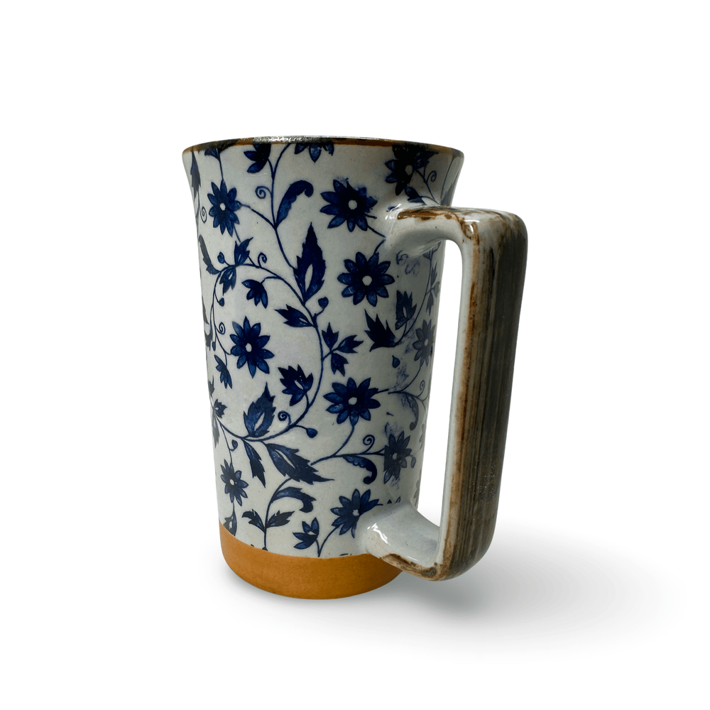 Tasse (Mug) mit floralem Muster - Atelier Tibet