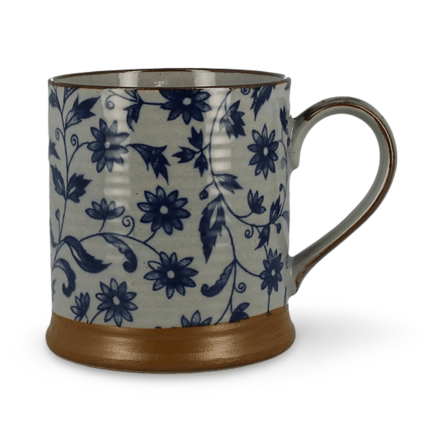 Tasse (Mug) mit floralem Muster - Atelier Tibet