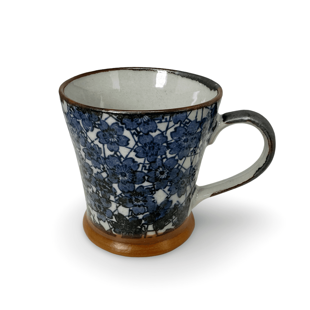 Tasse (Mug) mit Pflanzen - Motiv - Atelier Tibet