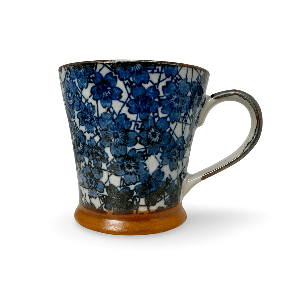 Tasse (Mug) mit Pflanzen - Motiv - Atelier Tibet