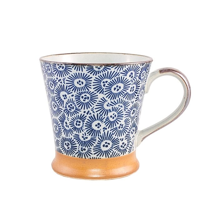 Tasse (Mug) mit Seeigel - Motiv - Atelier Tibet