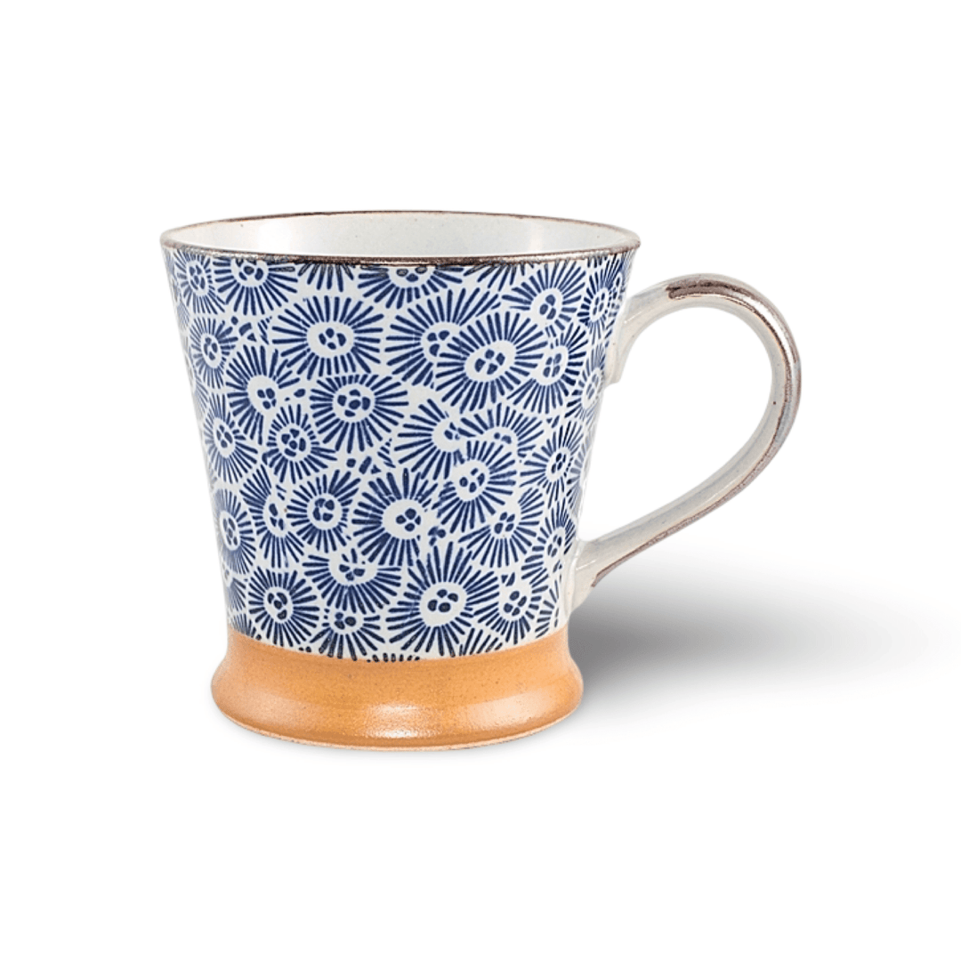 Tasse (Mug) mit Seeigel - Motiv - Atelier Tibet