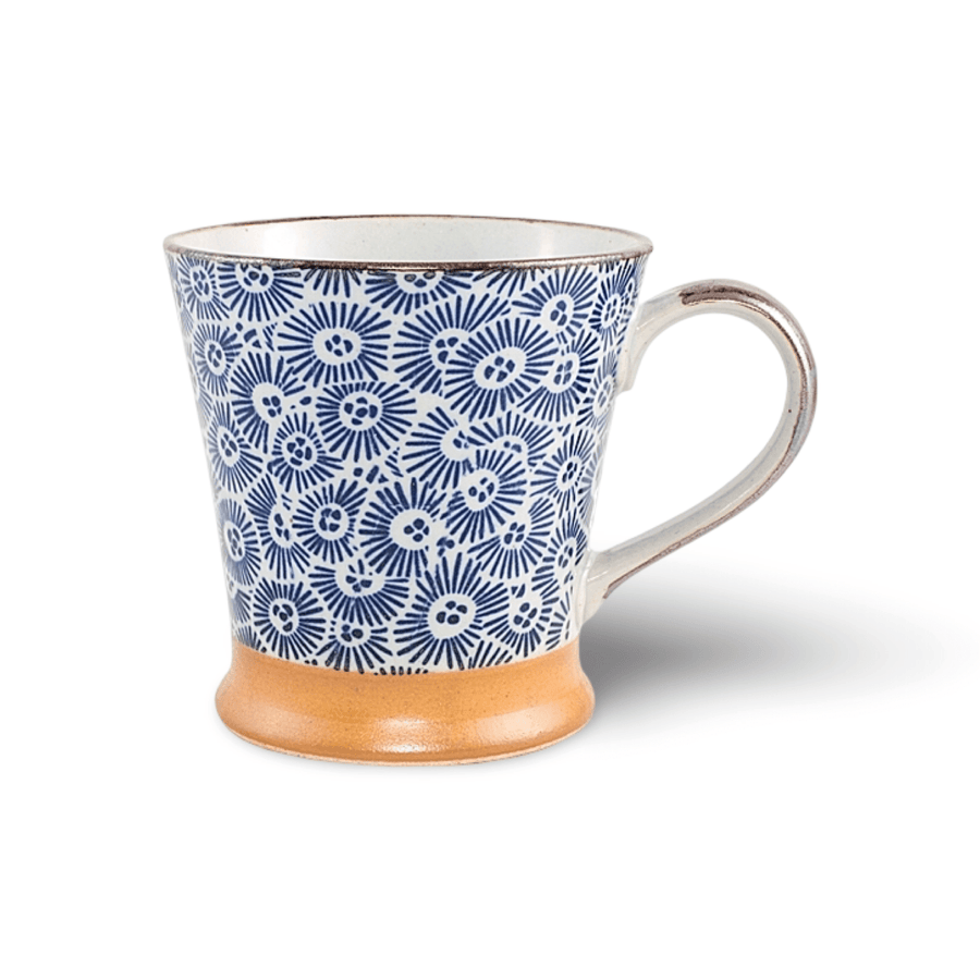Tasse (Mug) mit Seeigel - Motiv - Atelier Tibet