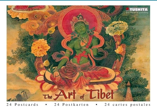 Tibet Art Postkarten-Set