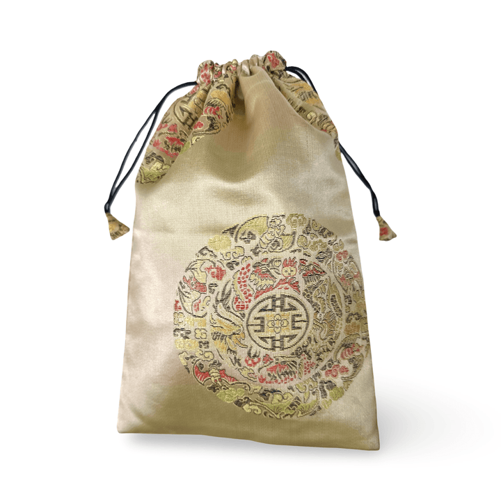 Tibet Brokat - Beutel (L) - Atelier Tibet