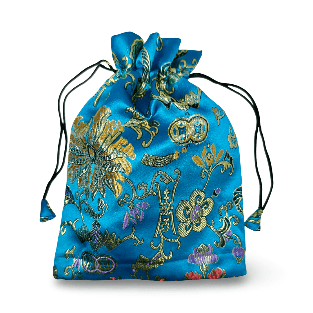 Tibet Brokat - Beutel (M) - Atelier Tibet