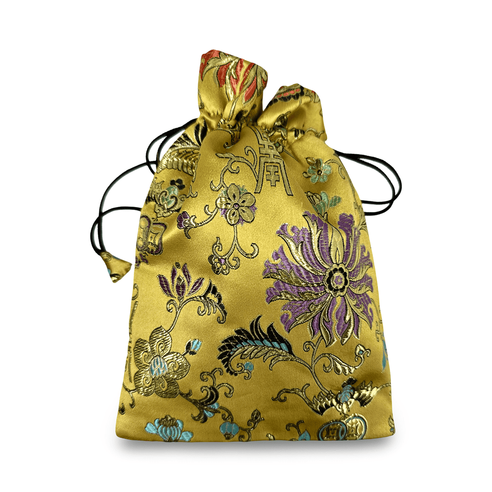 Tibet Brokat - Beutel (M) - Atelier Tibet