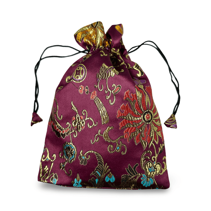 Tibet Brokat - Beutel (M) - Atelier Tibet