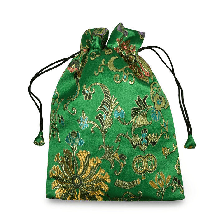 Tibet Brokat - Beutel (M) - Atelier Tibet