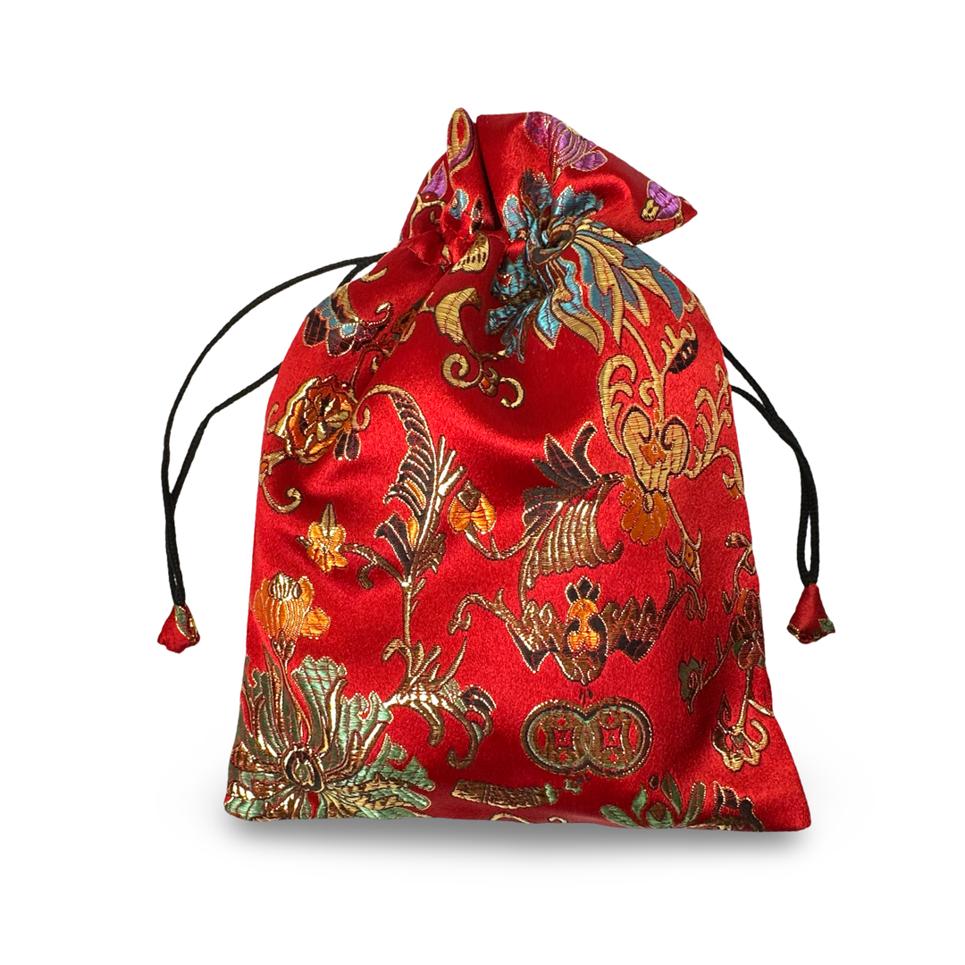 Tibet Brokat - Beutel (M) - Atelier Tibet