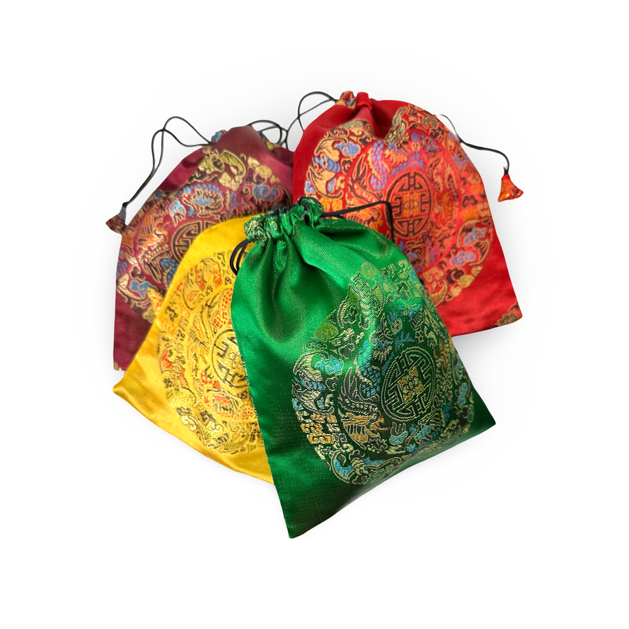 Tibet Brokat - Beutel (S) - Atelier Tibet