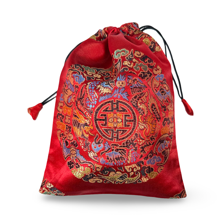 Tibet Brokat - Beutel (S) - Atelier Tibet