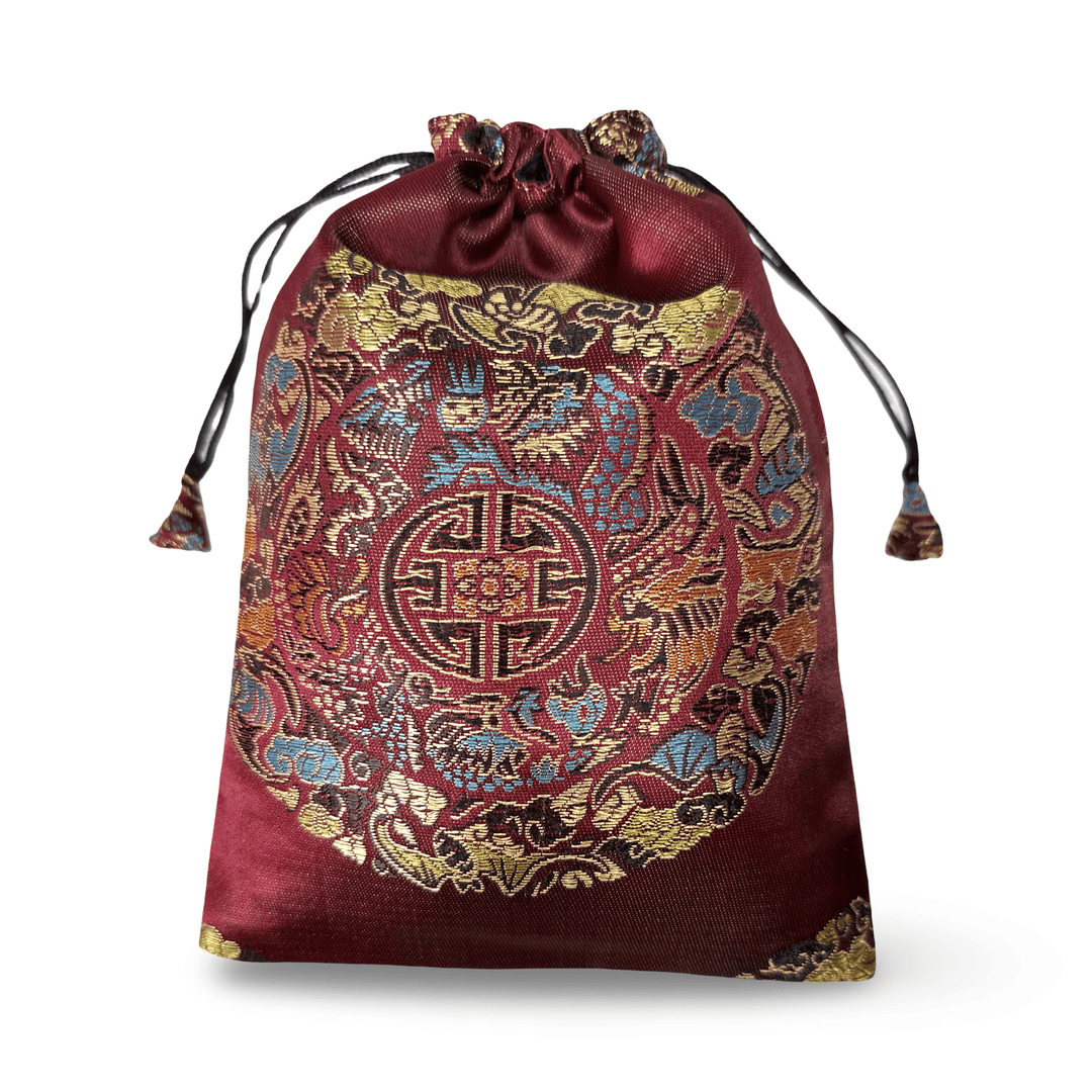 Tibet Brokat - Beutel (S) - Atelier Tibet