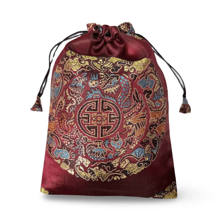 Tibet Brokat - Beutel (S) - Atelier Tibet