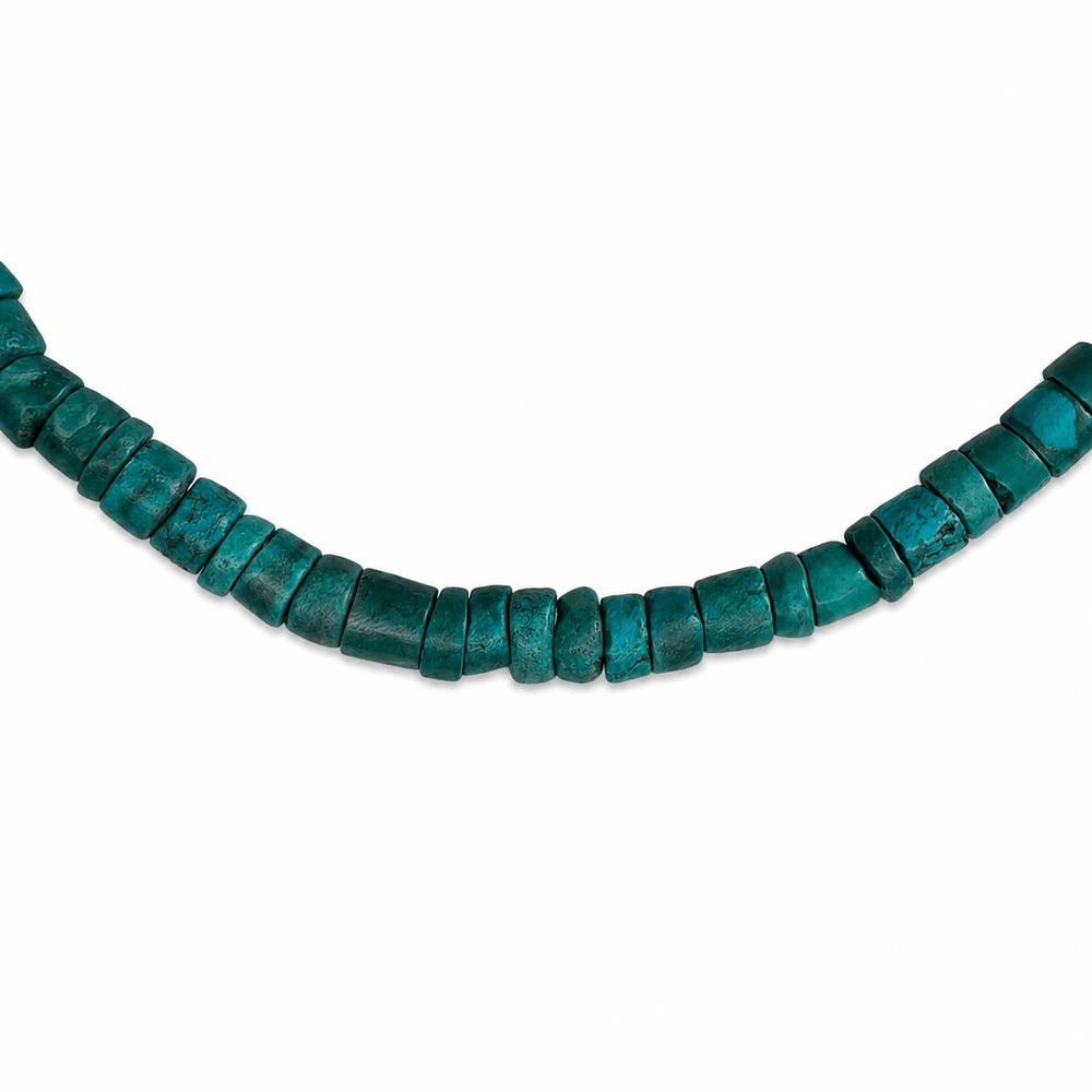 Tibet Türkis Heishi-Armband - Atelier Tibet