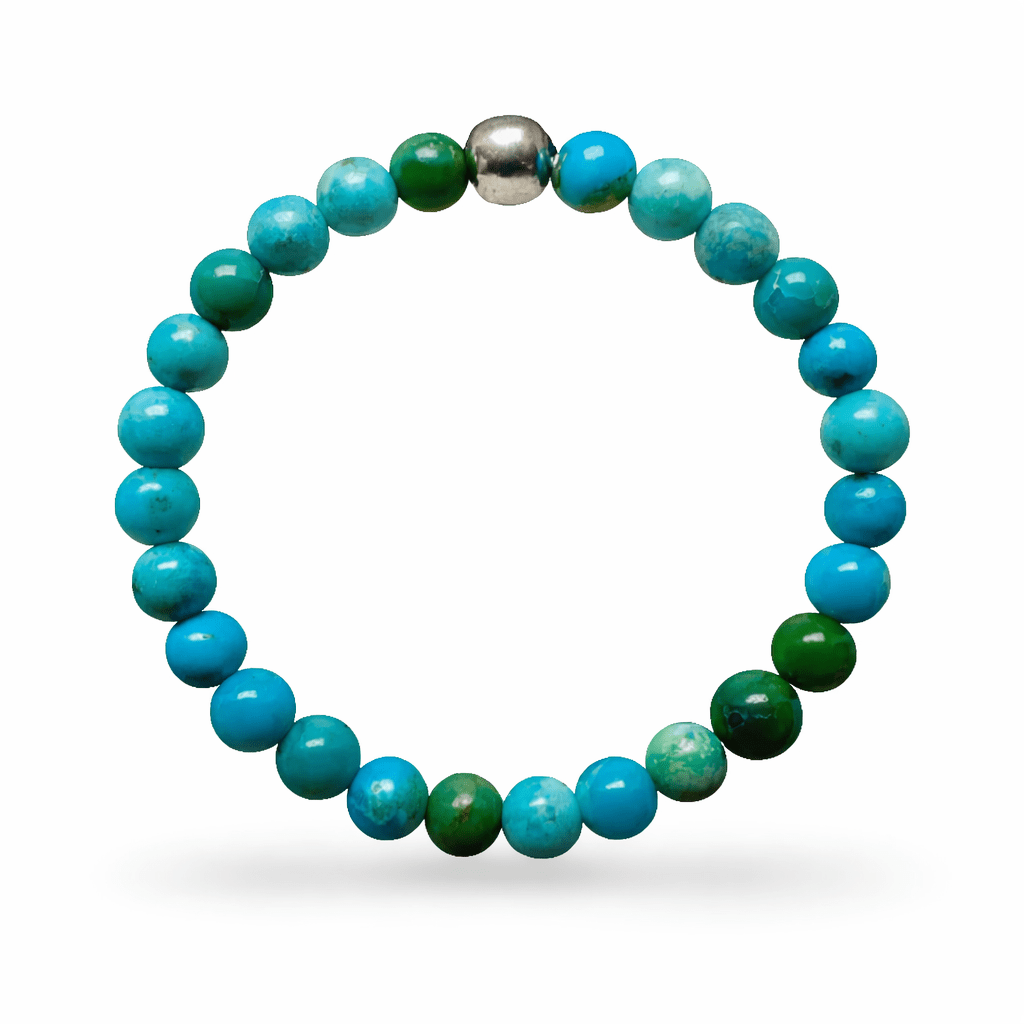 Tibet Türkis Perlen Fingerring - Atelier Tibet