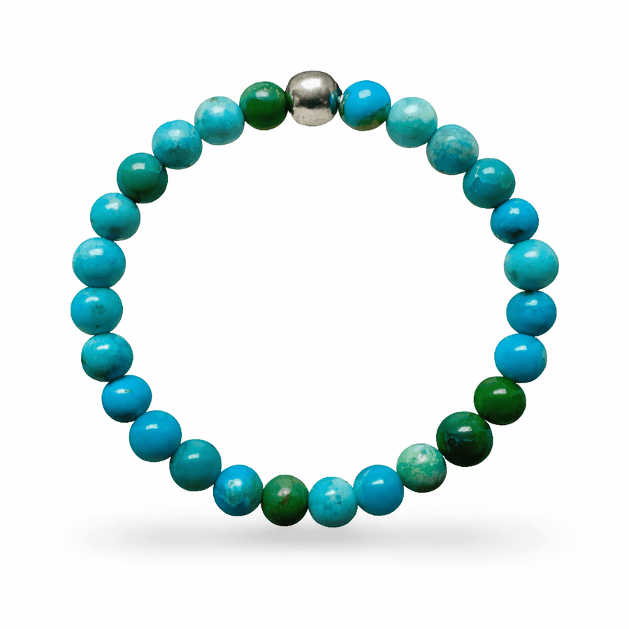 Tibet Türkis Perlen Fingerring - Atelier Tibet
