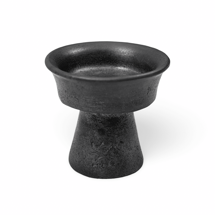 Tibetische Butterlampe & Räucherhalter · Schwarzkeramik aus Banma · CHARU - Atelier Tibet