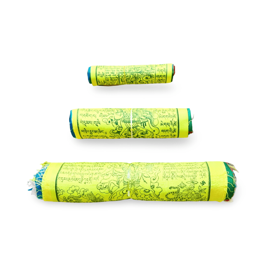 Tibetische Gebetsfahnen - Atelier Tibet