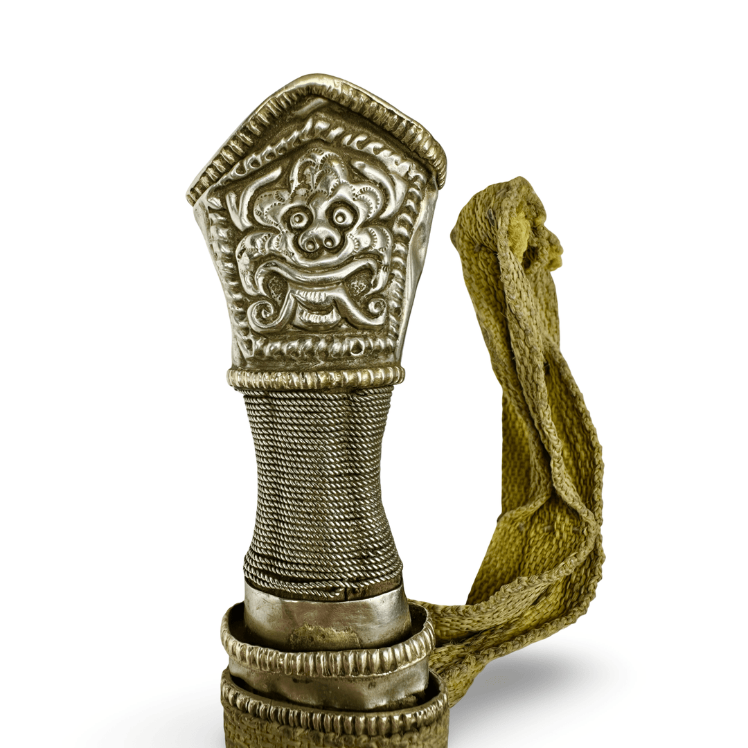 Tibetischer Dolch (Gri Gu) – 19. / frühes 20. Jahrhundert - Atelier Tibet