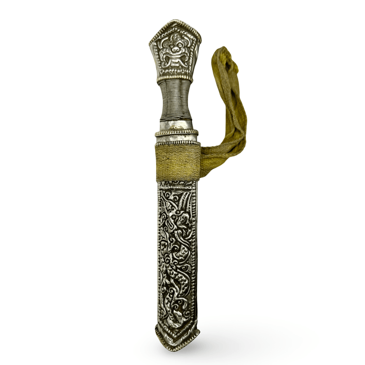 Tibetischer Dolch (Gri Gu) – 19. / frühes 20. Jahrhundert - Atelier Tibet