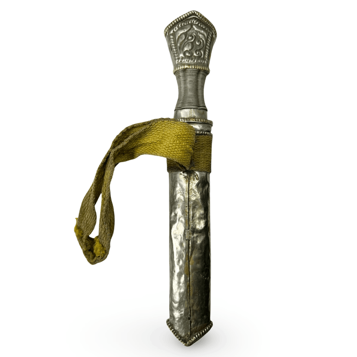 Tibetischer Dolch (Gri Gu) – 19. / frühes 20. Jahrhundert - Atelier Tibet