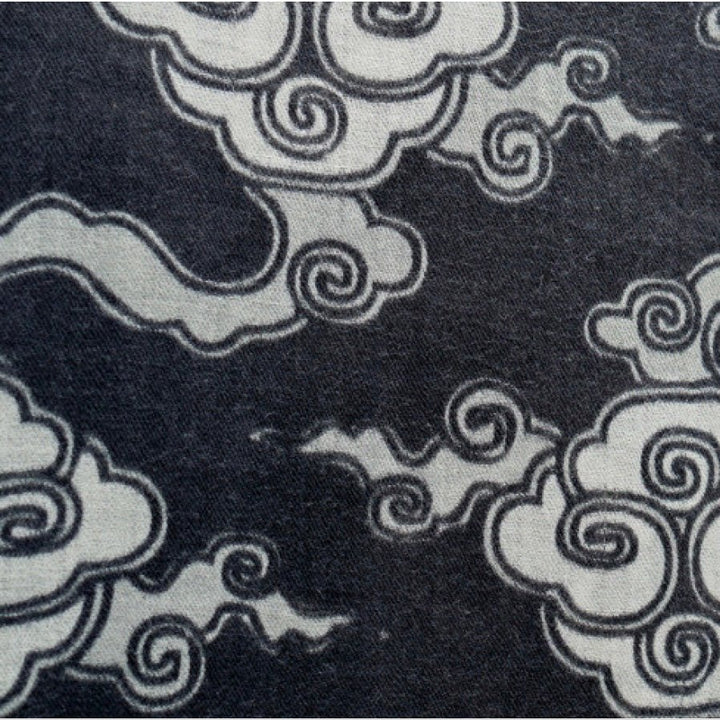 Tibetischer Wolken Schal «Stormy Cloud» • 100% Merino • Studio Losel - Atelier Tibet