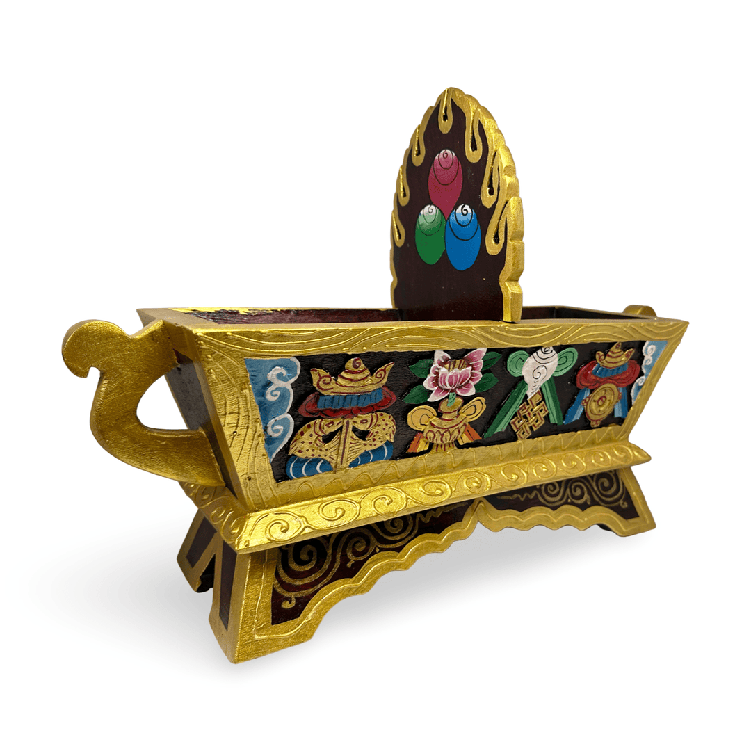 Tibetisches «Chemar - Bo» Ritualgefäss für Opfergaben - Atelier Tibet