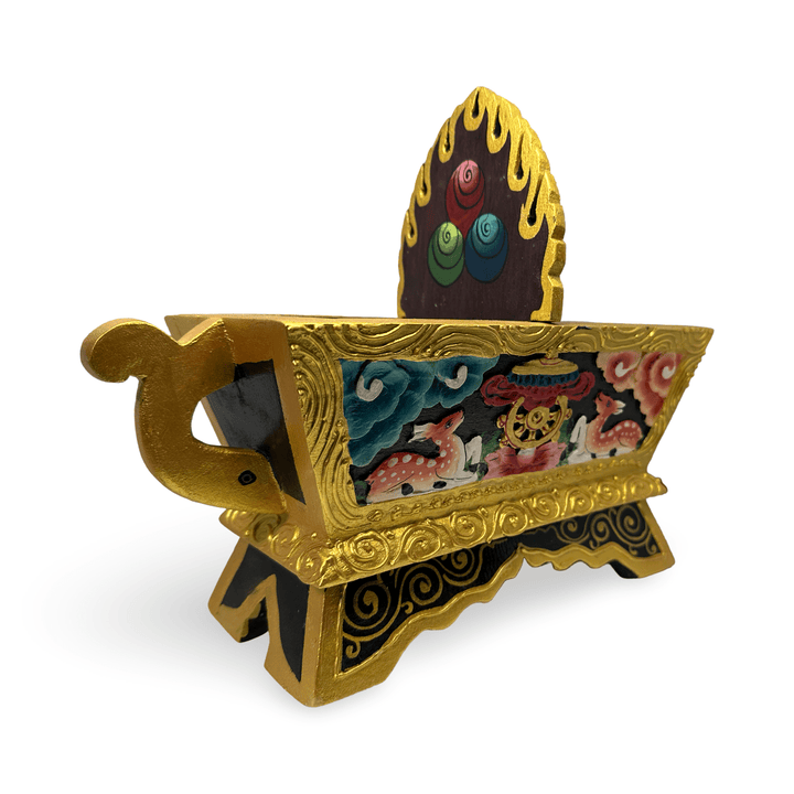 Tibetisches «Chemar - Bo» Ritualgefäss für Opfergaben - Atelier Tibet