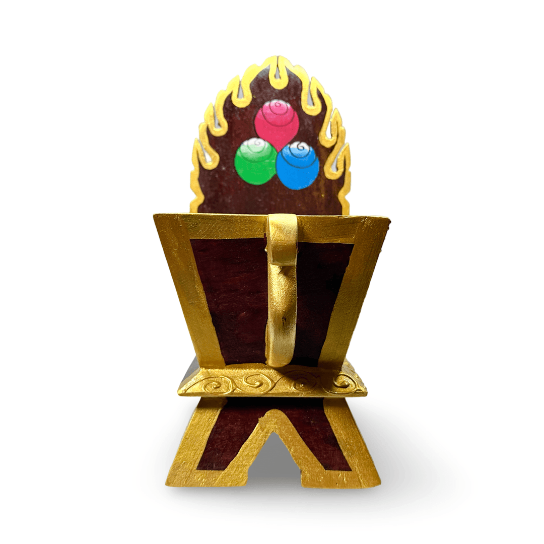 Tibetisches «Chemar - Bo» Ritualgefäss für Opfergaben - Atelier Tibet