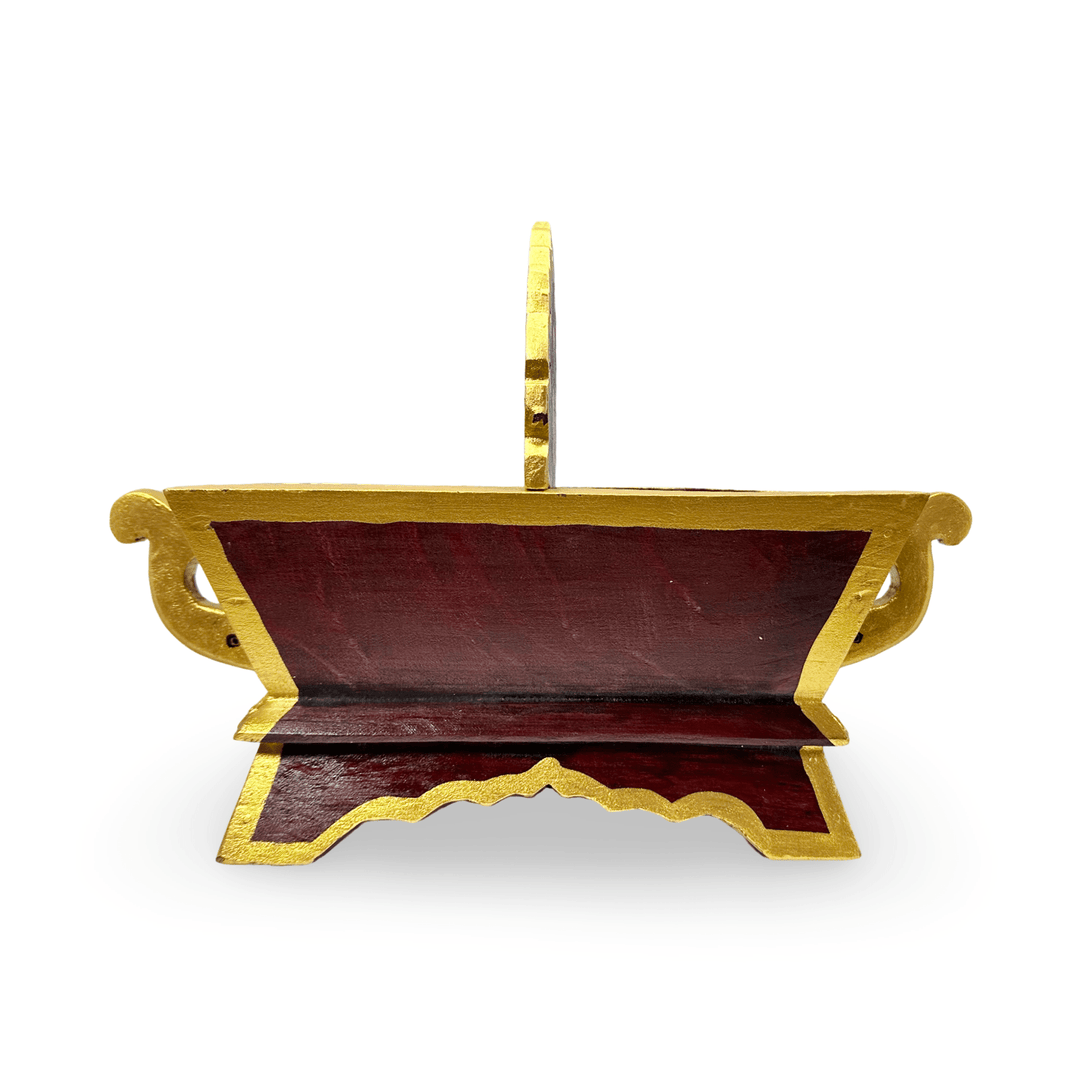 Tibetisches «Chemar - Bo» Ritualgefäss für Opfergaben - Atelier Tibet