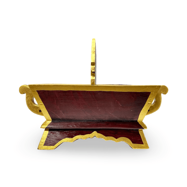 Tibetisches «Chemar - Bo» Ritualgefäss für Opfergaben - Atelier Tibet