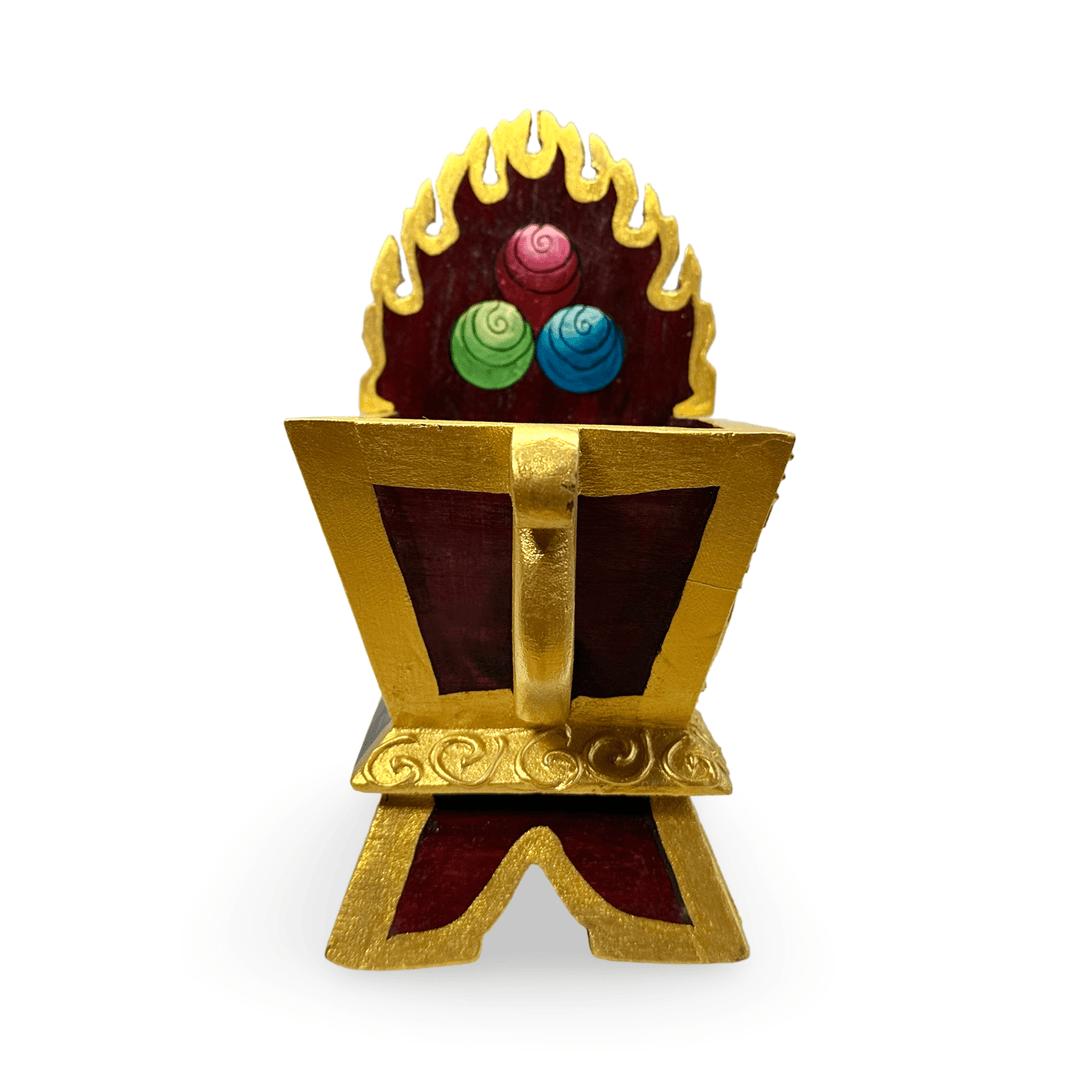 Tibetisches «Chemar - Bo» Ritualgefäss für Opfergaben - Atelier Tibet