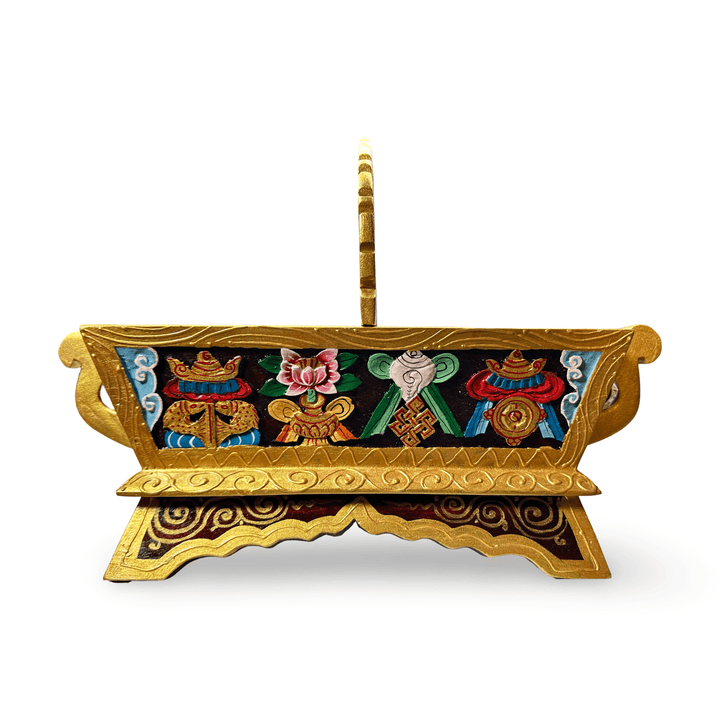 Tibetisches «Chemar - Bo» Ritualgefäss für Opfergaben - Atelier Tibet