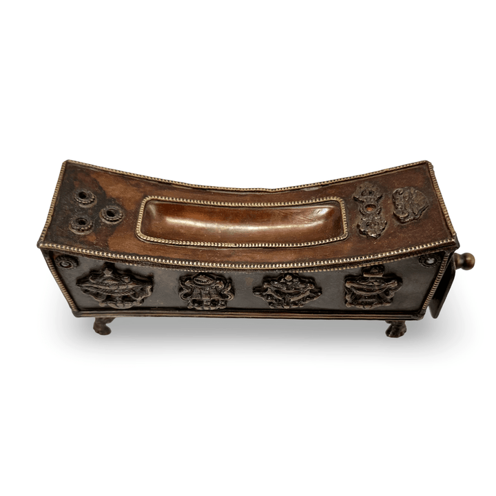 Tibetisches Messing - Räuchergefäss - Atelier Tibet