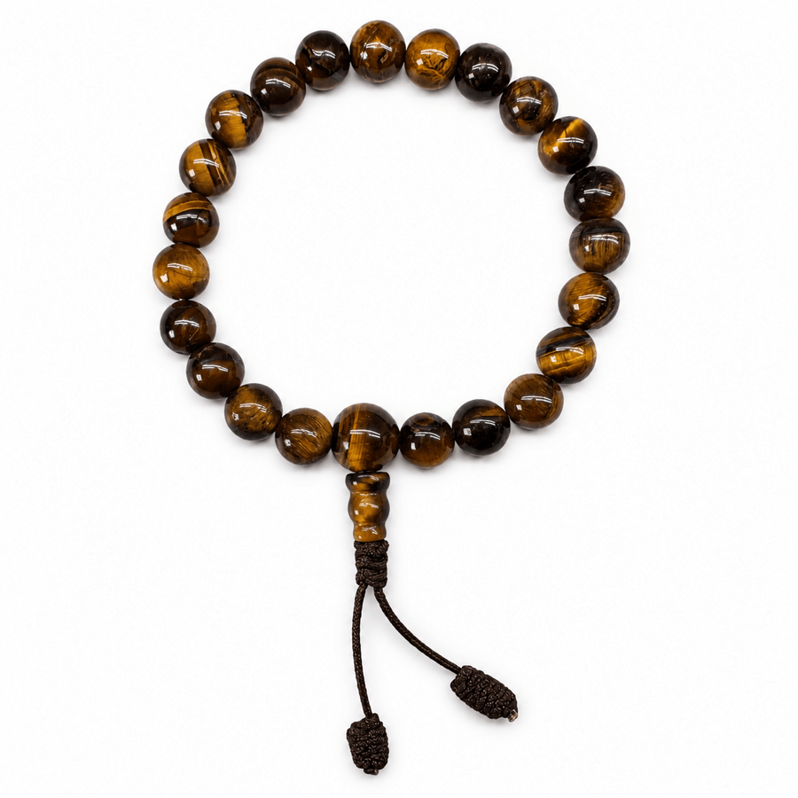 Tigerauge Armband Mala - Atelier Tibet