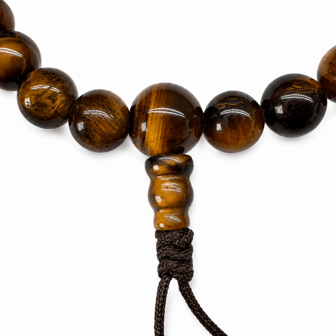 Tigerauge Armband Mala - Atelier Tibet