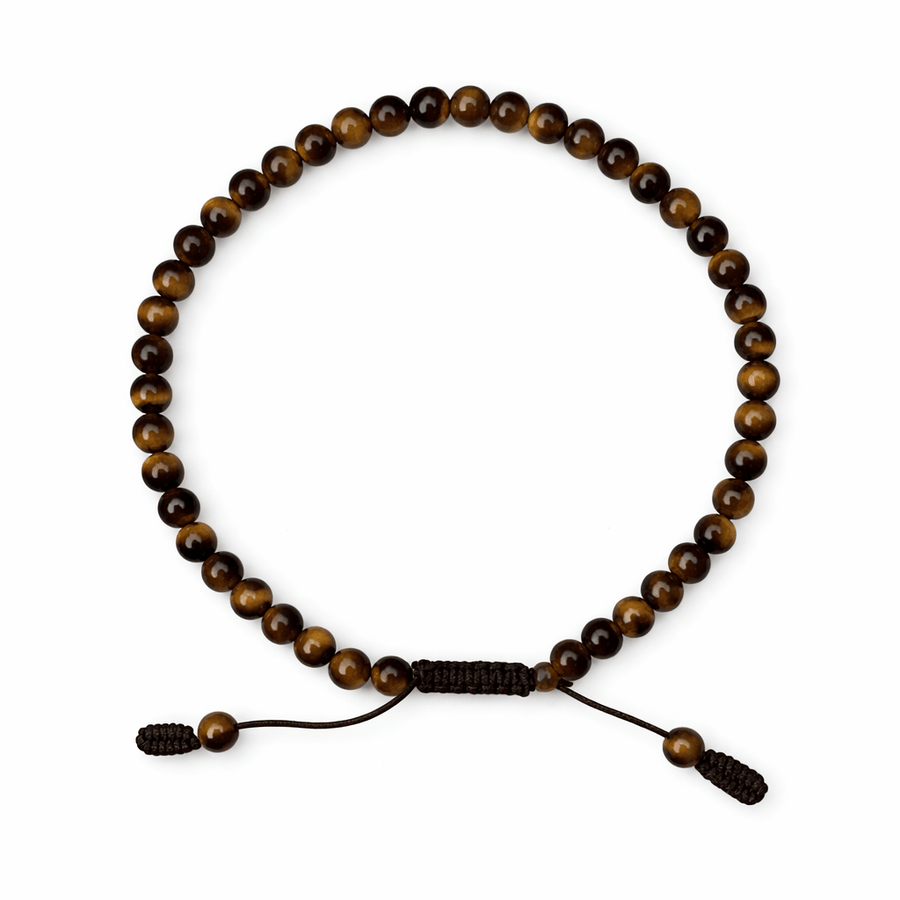 Tigerauge Fusskettchen - Atelier Tibet